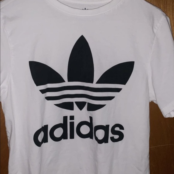 adidas Tops - Adidas Originals White Tshirt
